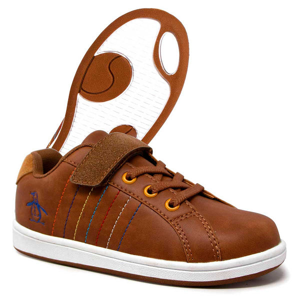 Tenis Original Penguin Dorian Style Cognac