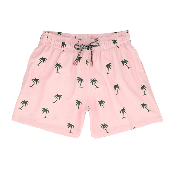 Traje De Baño WAVE Motion Palmas Rosa