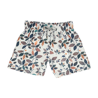 Traje De Baño WAVE Motion Hojas Gris Siberia