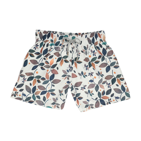 Traje De Baño WAVE Motion Hojas Gris Siberia