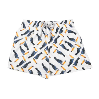 Traje De Baño Wave Motion Tucanes Blanco