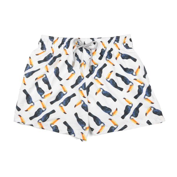 Traje De Baño Wave Motion Tucanes Blanco