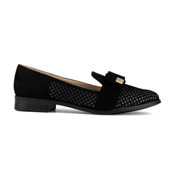 Mocasín Para Mujer Vida Leve Julia Negro