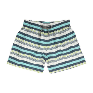 Traje De Baño WAVE Motion Rayas Multicolor