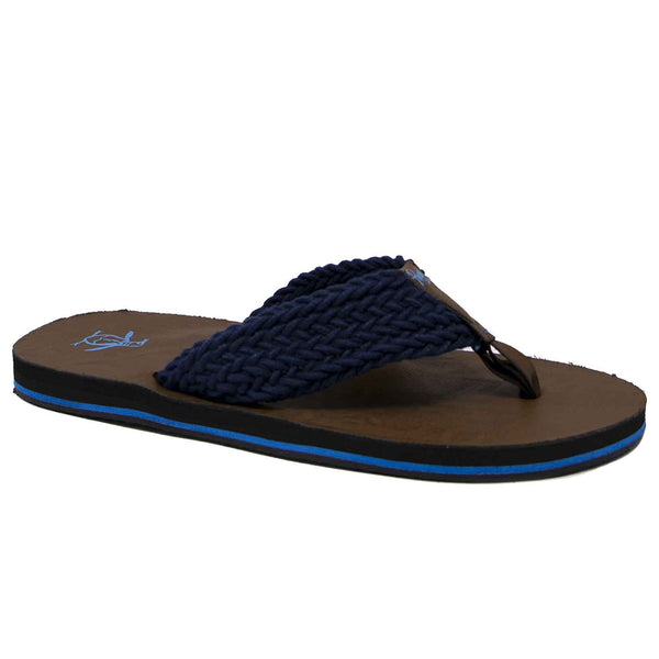Sandalia Para Hombre Original Penguin Style Bobby Azul Marino