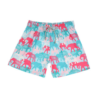 Traje De Baño WAVE Motion Elefantes Azul