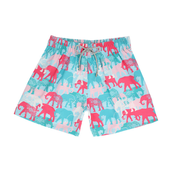 Traje De Baño WAVE Motion Elefantes Azul