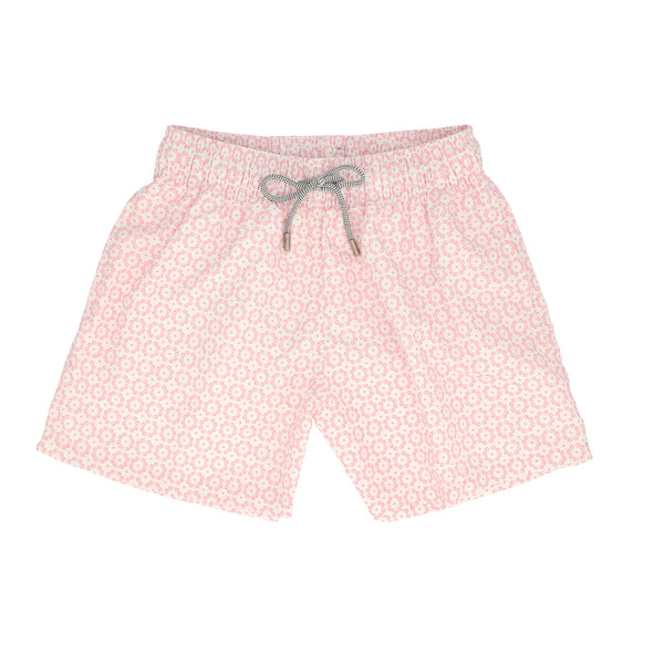 Traje De Baño WAVE Motion Puntos Rosa