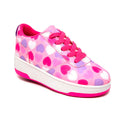 Tenis Patín Heelys Rosa Corazones