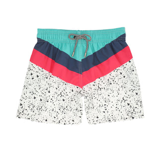 Traje De Baño WAVE Motion Manchas Blanco