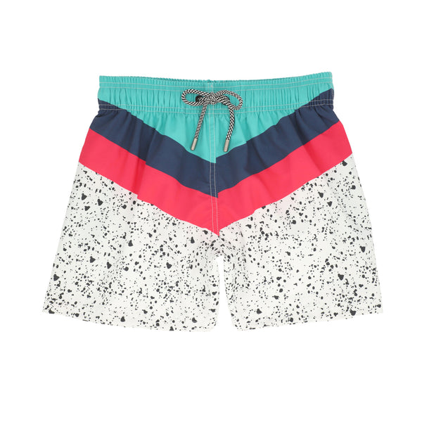 Traje De Baño WAVE Motion Manchas Blanco