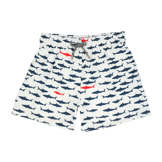 Traje De Baño WAVE Motion Tiburon Blanco