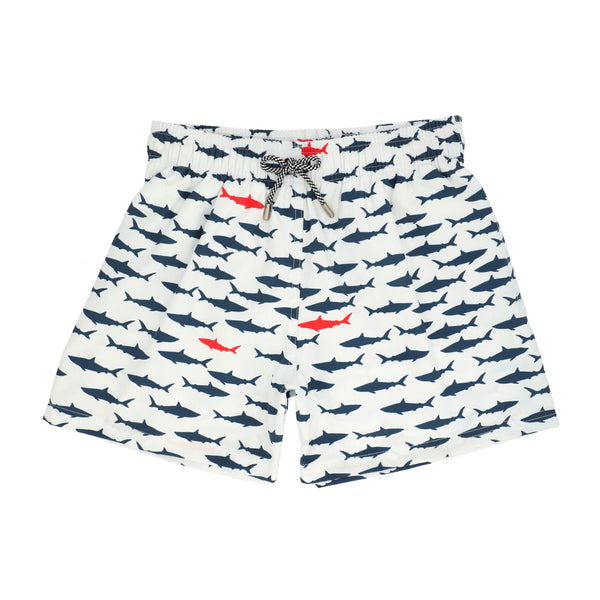 Traje De Baño WAVE Motion Tiburon Blanco