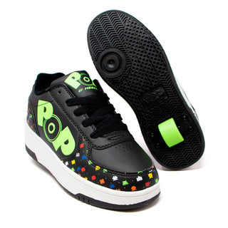 Tenis Patín Pop By Heelys Negro