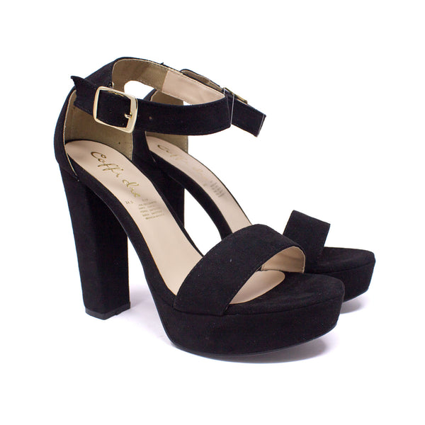 Zapatilla Para Mujer Vida Leve Camila Plataforma Negro