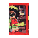 Cartera Lego Batman Rojo