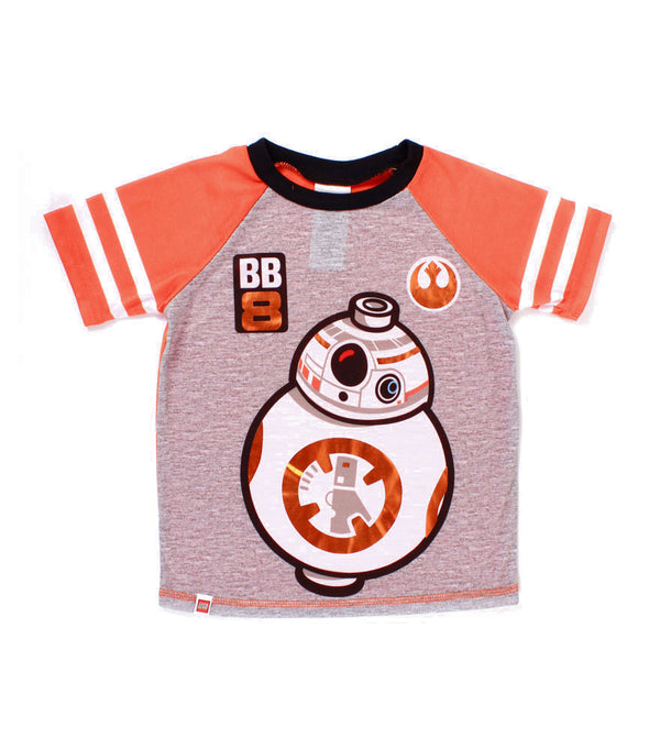 Pijama Lego Star Wars BB-8 Naranja
