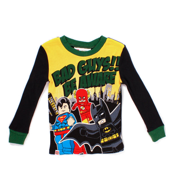 Pijama Lego Batman Héroes Verde