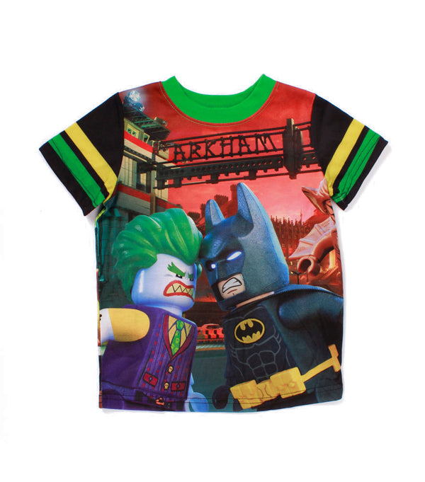 Pijama Lego Batman Y Guasón Negro