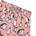 Traje De Baño Wave Motion Pingüinos Peach