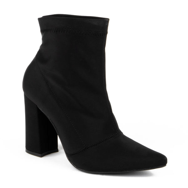 Botín Para Mujer Vida Leve Jezlin Negro