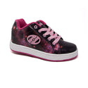 Tenis Patín Heelys Negro Con Rosa