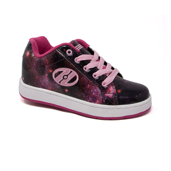 Tenis Patín Heelys Negro Con Rosa