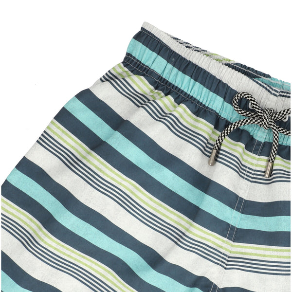 Traje De Baño WAVE Motion Rayas Multicolor