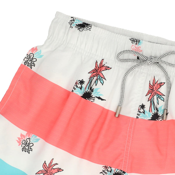 Traje De Baño WAVE Motion Tropical Blanco