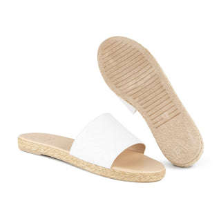 Sandalia Para Mujer Vida Leve Lucy Blanco