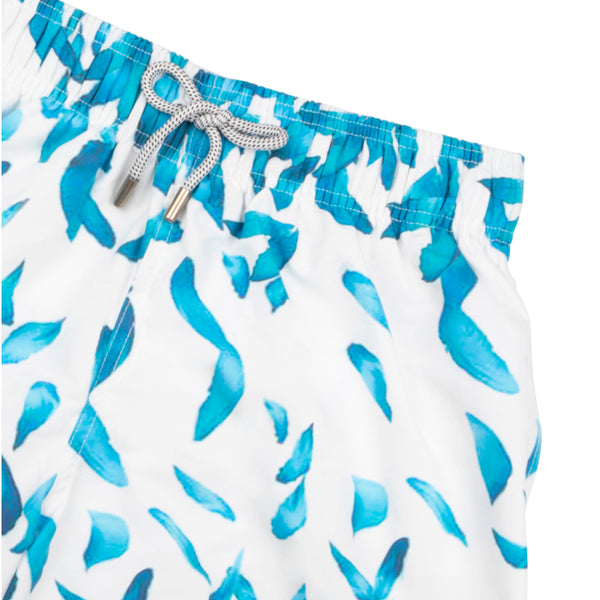 Traje De Baño Wave Motion Pétalos Blanco