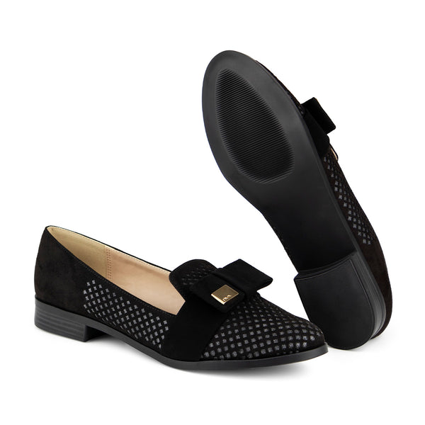 Mocasín Para Mujer Vida Leve Julia Negro