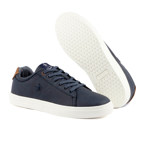 Tenis Original Penguin Style Gerald Azul Marino