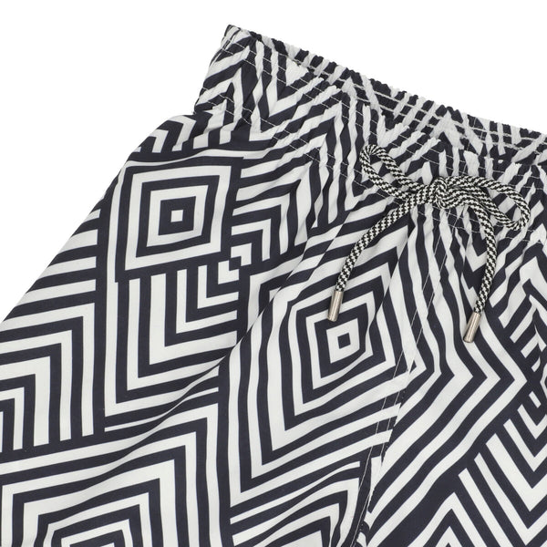 Traje De Baño WAVE Motion Rombos Negro