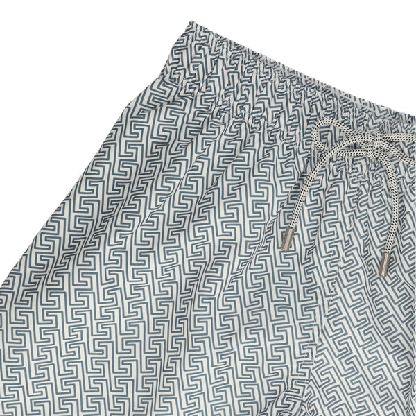 Traje De Baño WAVE Motion Lineas Gris Siberia