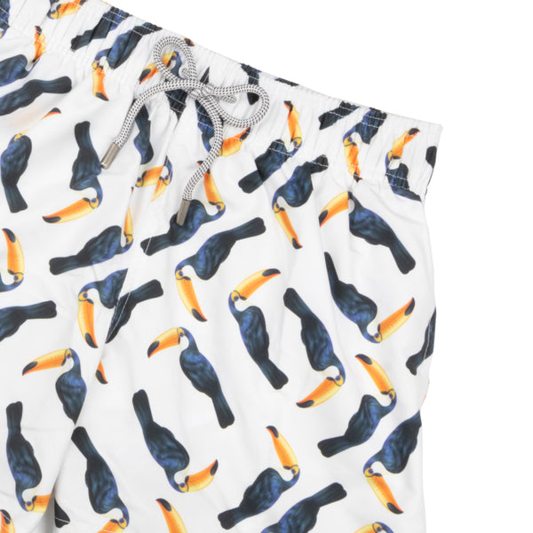 Traje De Baño Wave Motion Tucanes Blanco