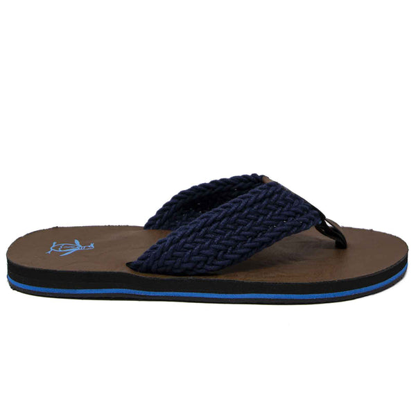 Sandalia Para Hombre Original Penguin Style Bobby Azul Marino