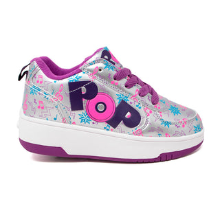 Tenis Patín Pop By Heelys Plata