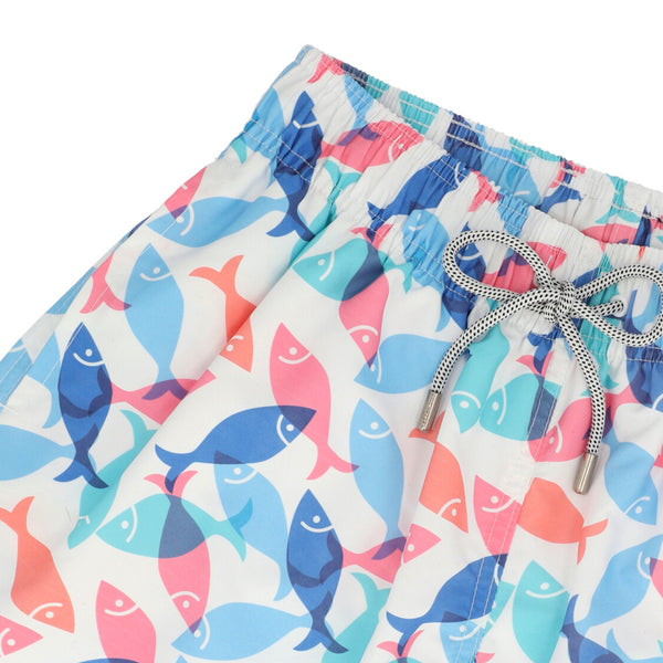 Traje De Baño WAVE Motion Peces Multicolor