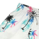 Traje De Baño WAVE Motion Palmeras Blanco
