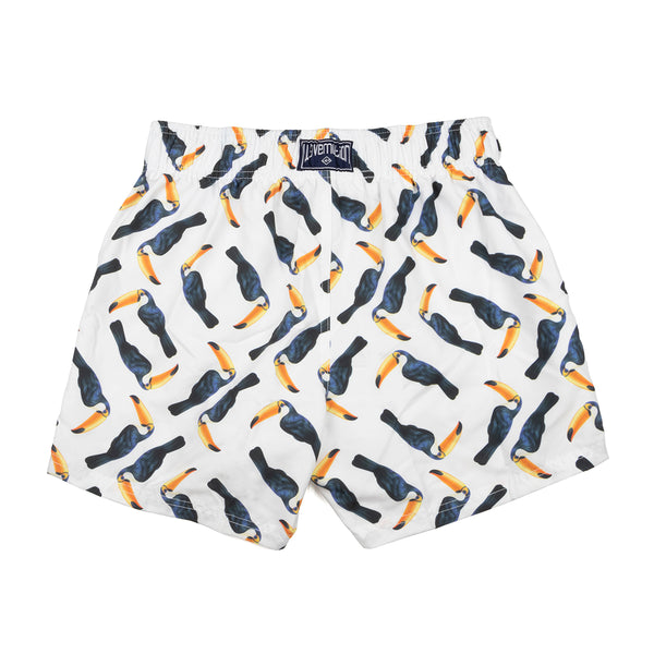 Traje De Baño Wave Motion Tucanes Blanco