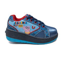 Tenis Patín Para Niño Peppa Pig George Azul