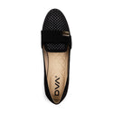 Mocasín Para Mujer Vida Leve Julia Negro