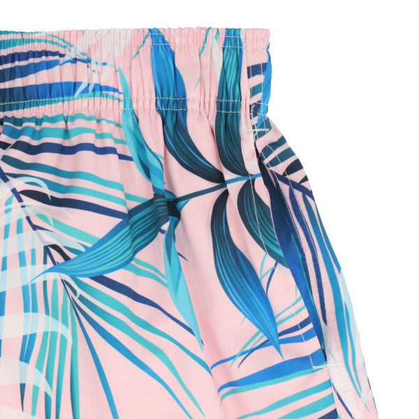 Traje De Baño WAVE Motion Hojas Tropicales Rosa