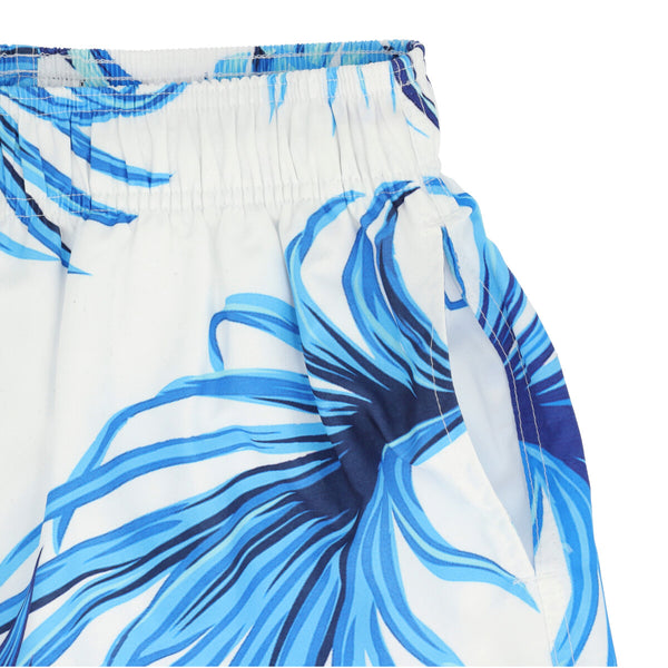 Traje De Baño WAVE Motion Palmas Blanco