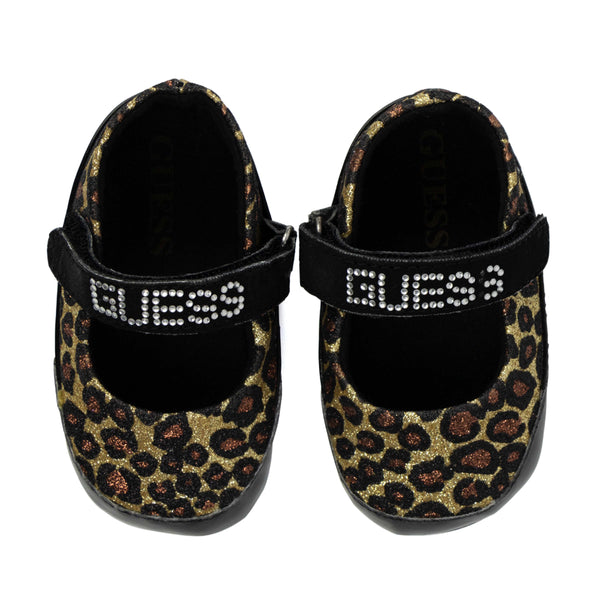 Tenis Para Bebé Guess Style Safari Gold Leopardo Wocoro