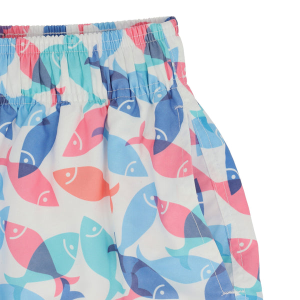 Traje De Baño WAVE Motion Peces Multicolor