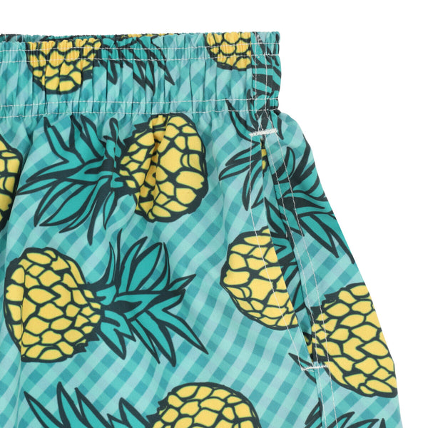 Traje De Baño WAVE Motion Piñas Verde Agua