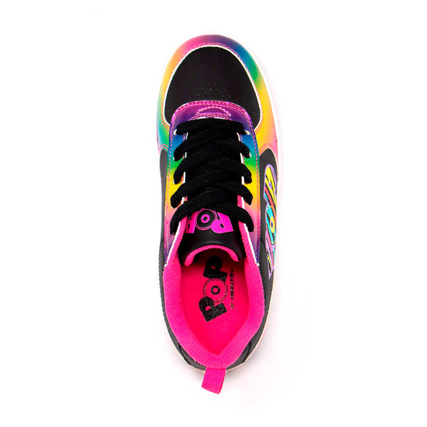 Tenis Patín Heelys Negro Multicolor