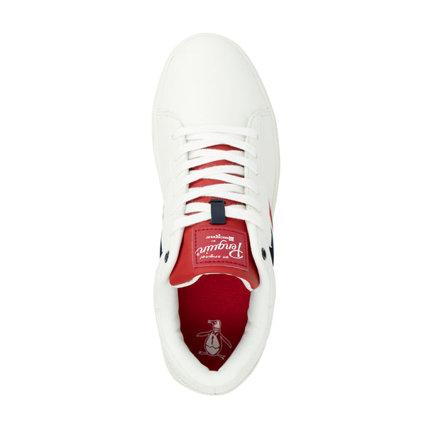 Tenis Original Penguin Style Eren Blanco